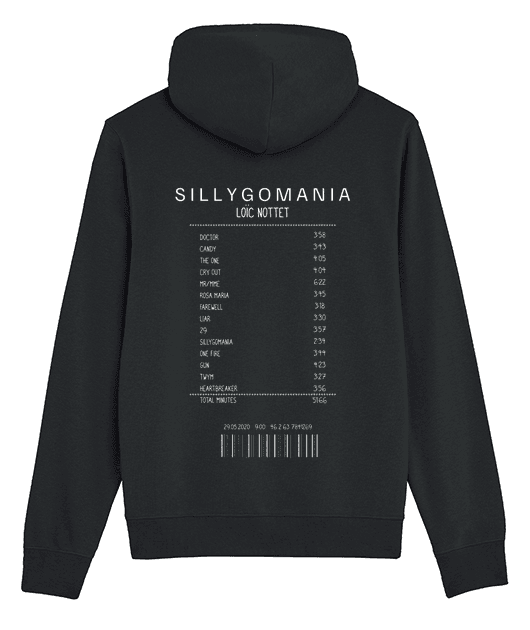 SWEATSHIRT RECEIPT LOÏC NOTTET