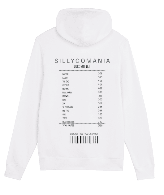 SWEATSHIRT RECEIPT LOÏC NOTTET