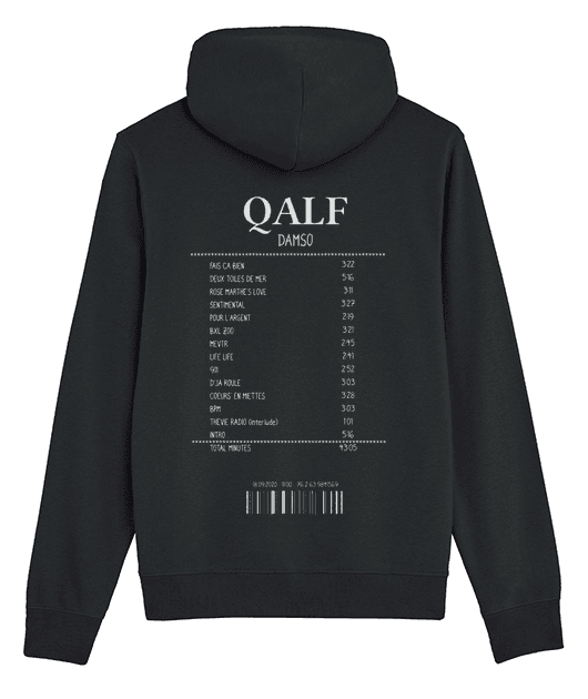 SWEATSHIRT RECEIPT DAMSO