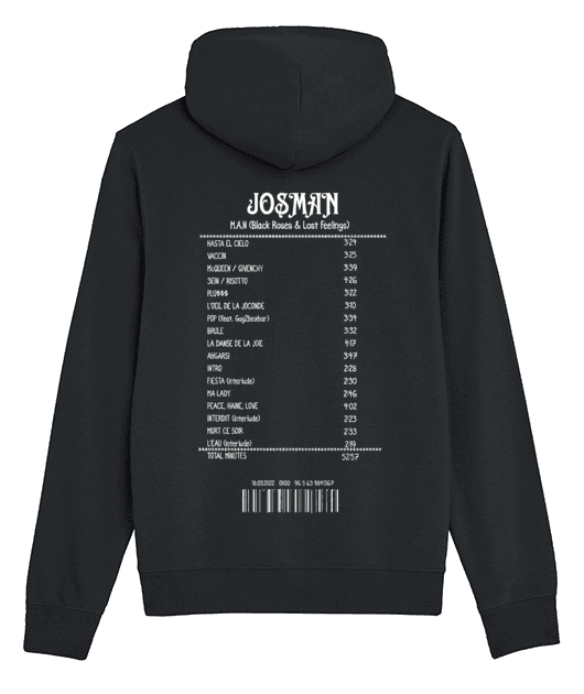 SWEATSHIRT RECEIPT JOSMAN
