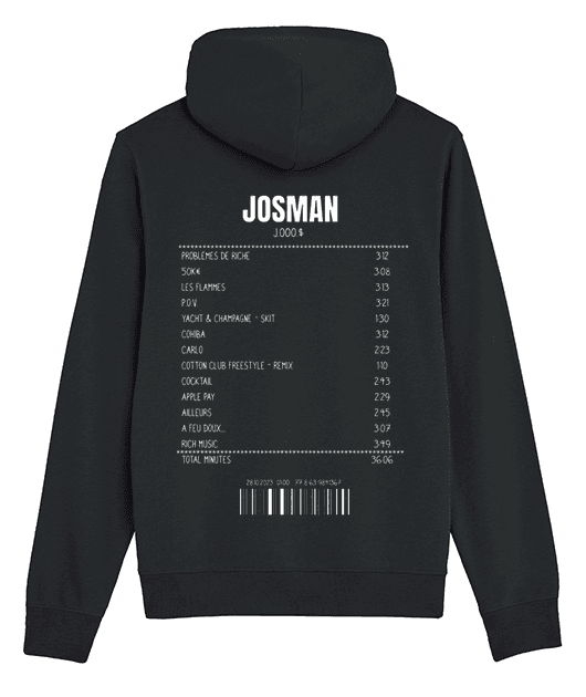 SWEATSHIRT RECEIPT JOSAMN (J.000.$)