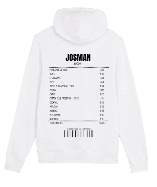 SWEATSHIRT RECEIPT JOSAMN (J.000.$)