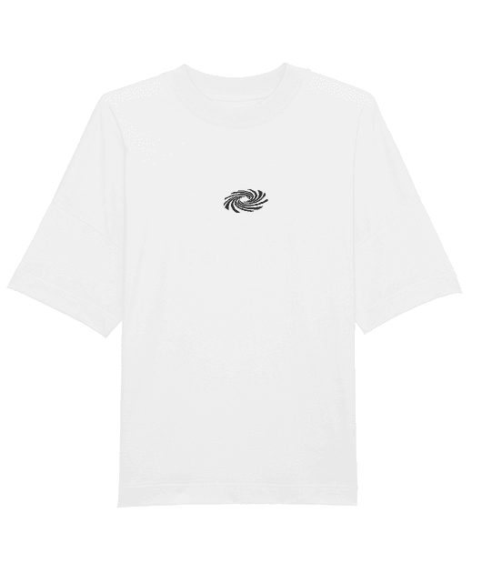 T-SHIRT OVERSIZE RECEIPT TAYC (FLEUR FROIDE)