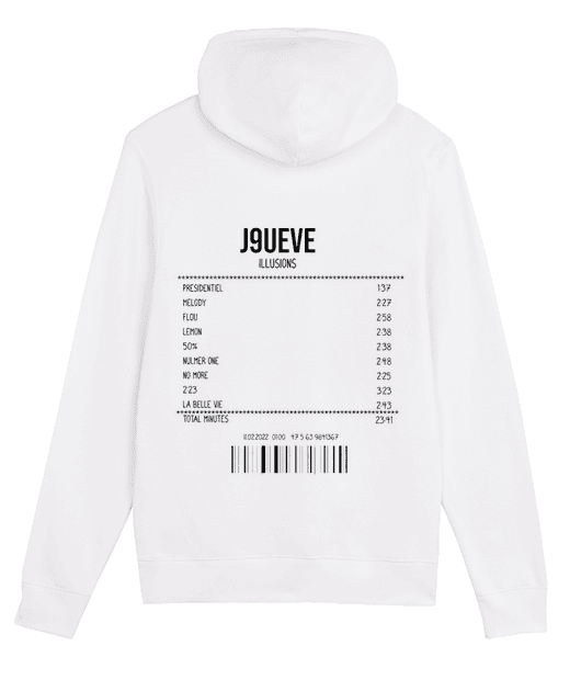 SWEATSHIRT RECEIPT J9UEVE (ILLUSIONS)