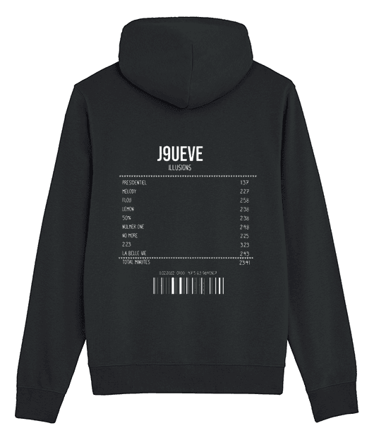 SWEATSHIRT RECEIPT J9UEVE (ILLUSIONS)