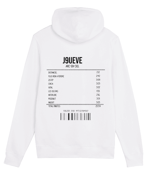 SWEATSHIRT RECEIPT J9UEVE (ARC-EN-CIEL)