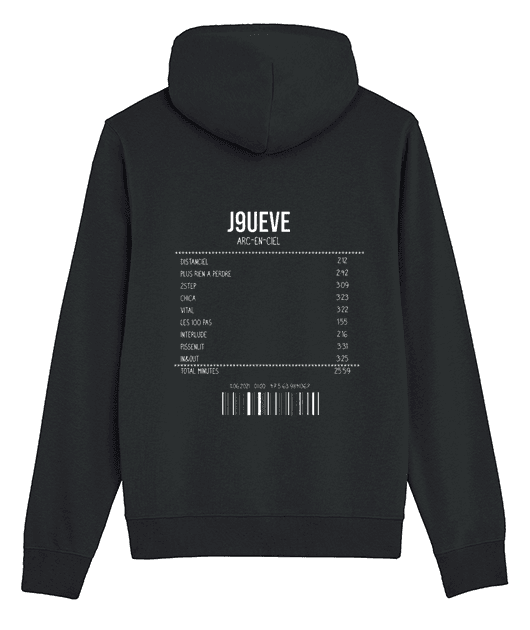 SWEATSHIRT RECEIPT J9UEVE (ARC-EN-CIEL)
