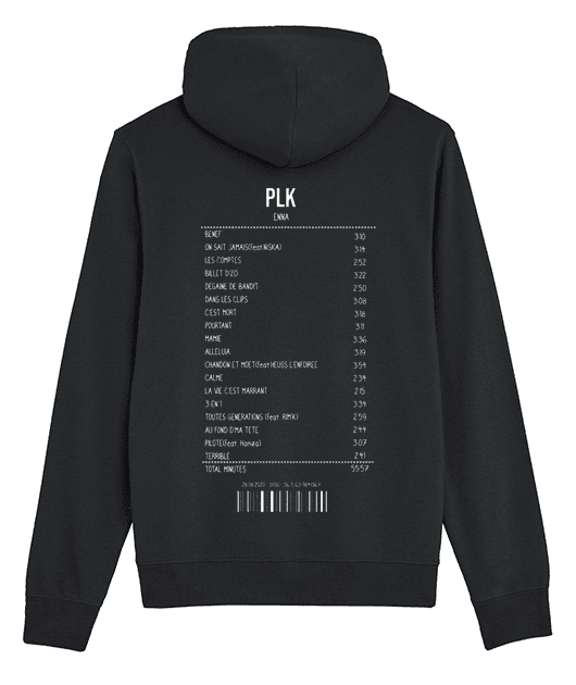 SWEATSHIRT RECEIPT PLK ( ENNA)