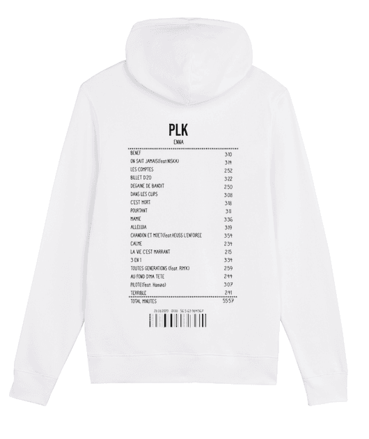 SWEATSHIRT RECEIPT PLK ( ENNA)