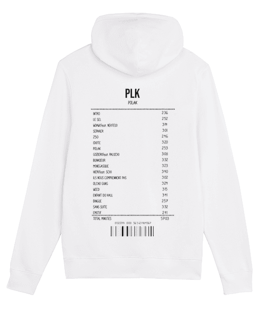 SWEATSHIRT RECEIPT PLK (POLAK)